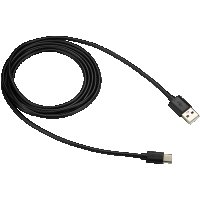 Зареждащ кабел CANYON UC-2, Type C USB 2.0, 2M, Черен SS30234, снимка 2 - USB кабели - 40062696