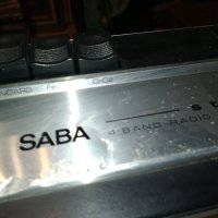 SABA RCR 404-ВНОС SWISS 2511231626, снимка 8 - Радиокасетофони, транзистори - 43144417