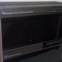 Schneider VAL 1002 compact audio system (vertical record player, tuner and double cassette deck), снимка 3 - Грамофони - 38738497