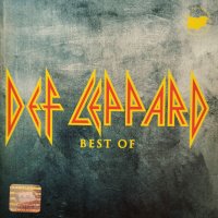 DEF LEPPARD - Best Of - CD - оригинален диск произведен по лиценз в България, снимка 1 - CD дискове - 43690517