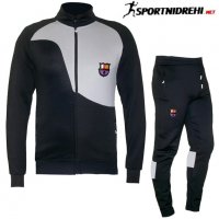 Мъжки футболен екип FC BARCELONA, 2319 черен, полиестер, снимка 1 - Спортни дрехи, екипи - 39937591
