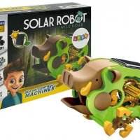 SOLAR BOAR ROBOT - Електрическа соларна играчка прасе, снимка 1 - Електрически играчки - 35083747