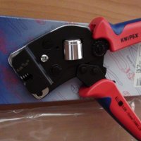 KNIPEX 97 53 08 - ТОП Profi Кримпклещи 0,08-10mm² !!!ORIGINAL KNIPEX - MADE IN GERMANY!!!, снимка 3 - Клещи - 26529184