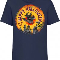 Детска тениска Halloween 08,Halloween,Хелоуин,Празник,Забавление,Изненада,Обичаи,, снимка 10 - Детски Блузи и туники - 38156609