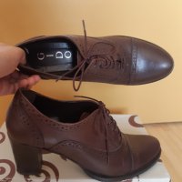 Обувки естествена кожа, снимка 1 - Дамски ежедневни обувки - 29035787