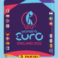 Албум за стикери Женско европейско първенство ЕВРО 2022 Англия, снимка 2 - Колекции - 36830725