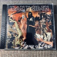 Iron Maiden,Motley Crue , снимка 2 - CD дискове - 40767486