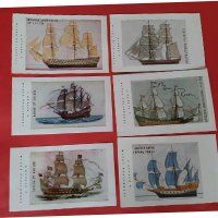 Колекция копия на известни кораби от списание 'КОСМОС'-6бр, снимка 1 - Други ценни предмети - 39554679