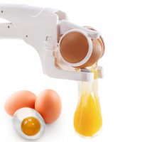 Уред за чупене на яйца и отделяне на белтъци от жълтъци, снимка 2 - Други - 27518912