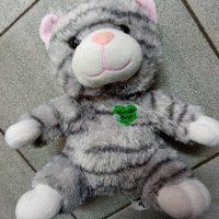 Колекционерско плюшено коте Martin Baeren, 24 см, снимка 1 - Плюшени играчки - 44106245