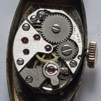 Дамски позлатен механичен часовник Everite 17 Jewels Incablo, снимка 7 - Антикварни и старинни предмети - 39080611