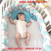 Обиколник за бебешко легло - КОД 2487, снимка 14 - Други - 28869661