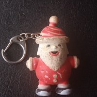 Ключодържател Дядо Коледа - пеещ, снимка 1 - Колекции - 43117735