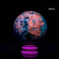 Сфера от флуоресцентен хакманит 58mm, снимка 1 - Други ценни предмети - 35341675