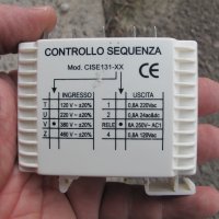 Контролер за последователноста на фазите защита  CISE 131-XX, снимка 1 - Резервни части за машини - 28377710