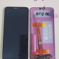 Нов оригинален LCD Дисплей за Huawei Honor 10 с пръстов отпечатък, снимка 1 - Резервни части за телефони - 27998190