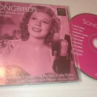 Songbirds (18 Classic Female Vocal Performances) - оригинални дискове , снимка 1 - CD дискове - 39963247