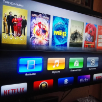 Apple tv 2, снимка 3 - Плейъри, домашно кино, прожектори - 36550027