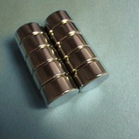 Неодимови магнити 20ммх10мм N50 Неодимов магнит neodimov magnit , снимка 2 - Други инструменти - 28042360
