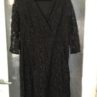 Дантелени черни рокли, снимка 4 - Рокли - 38519556
