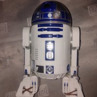 Nikko Star Wars R2-D2 DVD Projector, 1 1/2 scale, снимка 3 - Други - 39421340