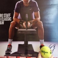 Тенис топка Roland Garros с автограф на Гришо, снимка 4 - Други ценни предмети - 38404007