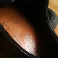 ECCO GORE-TEX Leather Shoes размер EUR 44 обувки естествена кожа водонепромукаеми - 629, снимка 15 - Ежедневни обувки - 43231745