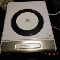 TERRIS  CDR 224 radio alarm clock CD Aux, снимка 9 - Други - 39024235