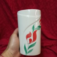 Видинска порцеланова ваза, снимка 1 - Вази - 43594674