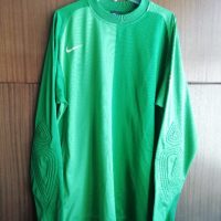 Nike вратарска футболна фланелка тениска Размер М блуза , снимка 1 - Блузи - 36524337