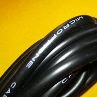 high quality prifessional-профи кабел за микрофон 2705221117, снимка 10 - Микрофони - 36890517