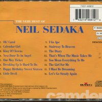 Neil Sedaka-The very best, снимка 2 - CD дискове - 37307103