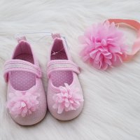 Детски обувки Балеринки №19-20-21, снимка 3 - Бебешки обувки - 28525787