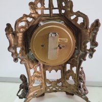 Настолен бароков часовник , снимка 7 - Антикварни и старинни предмети - 40827111