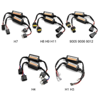 Модул За LED Крушки За:H1;H4;H7;H8;H9;H11, снимка 5 - Аксесоари и консумативи - 44911653
