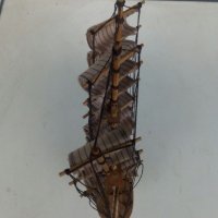 Макет на дървен кораб, снимка 6 - Други ценни предмети - 35242880