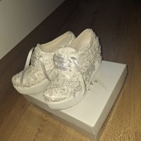 Булченски Обувки на Платформа, снимка 6 - Дамски обувки на ток - 44058923