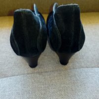 Дамски обувки Alpina естествен велур, снимка 7 - Дамски обувки на ток - 28063441