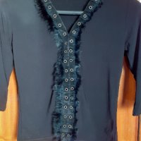 Блуза, снимка 2 - Блузи с дълъг ръкав и пуловери - 35628067