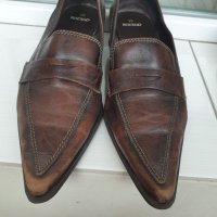 Два чифта дамски обувки естествена кожа 39 номер за 5 лева, снимка 15 - Дамски ежедневни обувки - 35094449