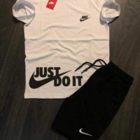 Мъжки спортен екип Найк Nike в бяло размери С Л ХЛ ХХЛ