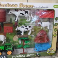 играчка  ферма cartoon scene farm set, снимка 4 - Други - 43987577