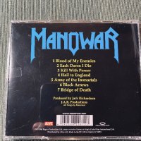 Manowar,Accept, снимка 9 - CD дискове - 43243809