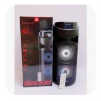 Безжична звукова система,тонколона(Високоговорители)КТS1091С-Черна/Червена , снимка 2 - Аудиосистеми - 39047300
