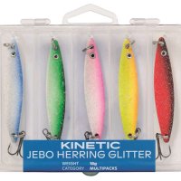 Комплект клатушки Kinetic Jebo Herring Glitter , снимка 1 - Стръв и захранки - 43475328