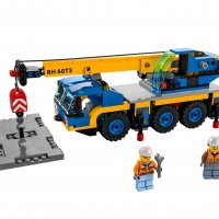 LEGO® City Great Vehicles 60324 - Подвижен кран, снимка 3 - Конструктори - 38927976