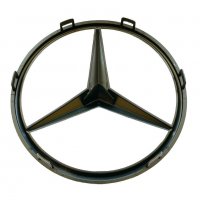 Емблема предна решетка Мерцедес/Mercedes W204/W205/W207/W212, снимка 4 - Аксесоари и консумативи - 39917178