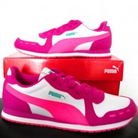 Меки обувки с връзки марка Puma. , снимка 1 - Маратонки - 26485155
