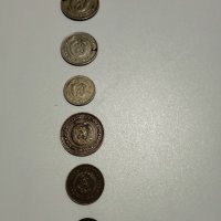 Продавам лот монети от 1974г., снимка 2 - Нумизматика и бонистика - 43702490