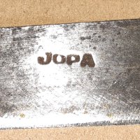 Стар интересен марков нож JOPA, снимка 7 - Антикварни и старинни предмети - 38757577